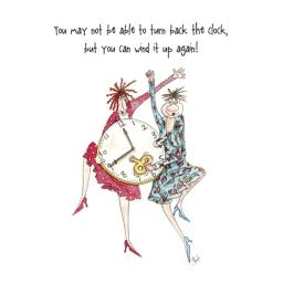 Camilla & Rose Card - Turn Back The Clock