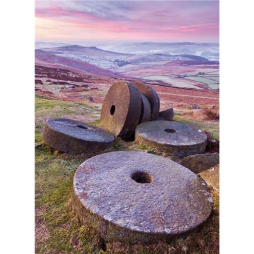 Perfectly Picturesque Card - Stanage Edge (Peak District)