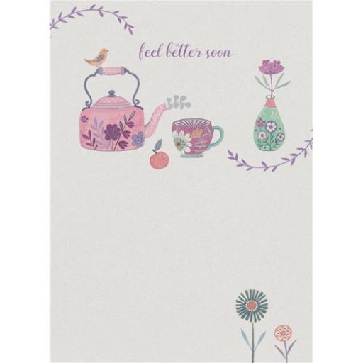 Get Well Soon Card - Get Well Soon