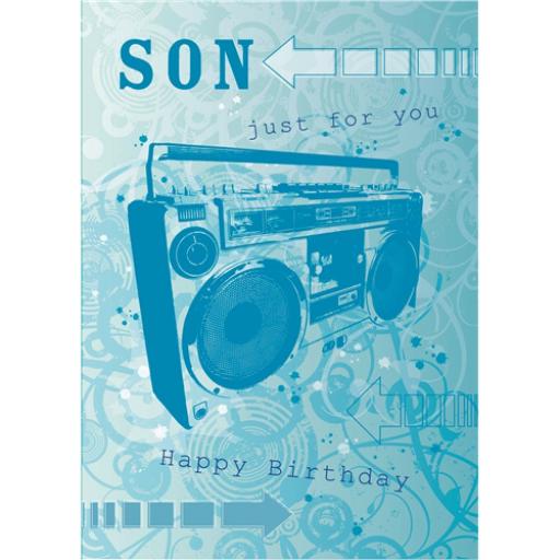 Family Circle Card - Son