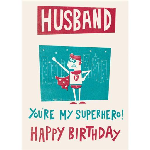 Family Circle Card - Husband