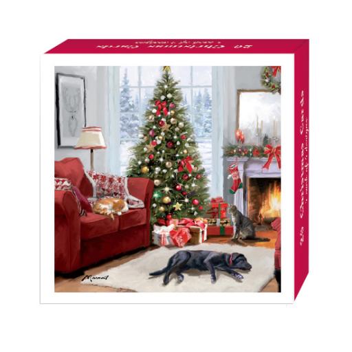 Assorted Christmas Cards - Cosy Christmas