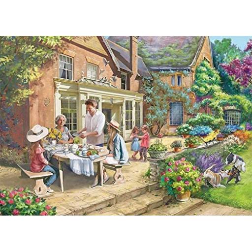 Country Retreat 1000 Piece Jigsaw