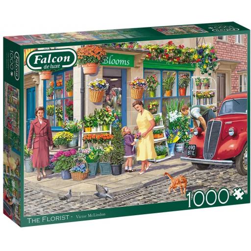 The Florist 1000 Piece Jigsaw