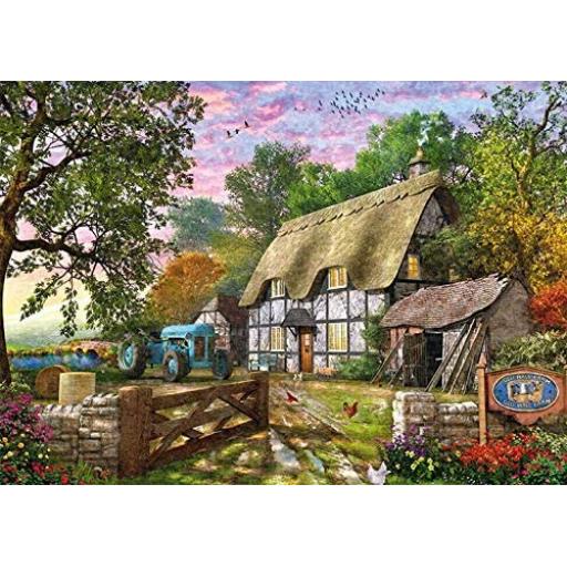 The Farmers Cottage 1000 Piece Jigsaw