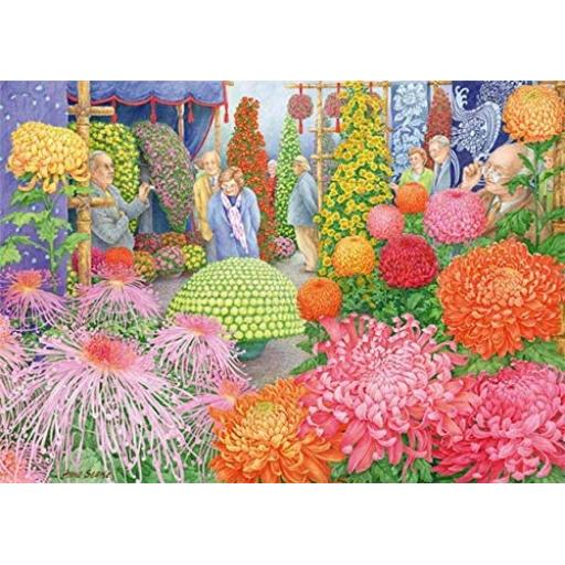 The Flower Show 1000 Piece Jigsaw