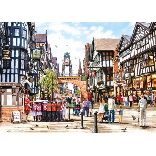 Rectangular Jigsaw - Chester