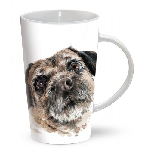 Latte Mug - Border Terrier