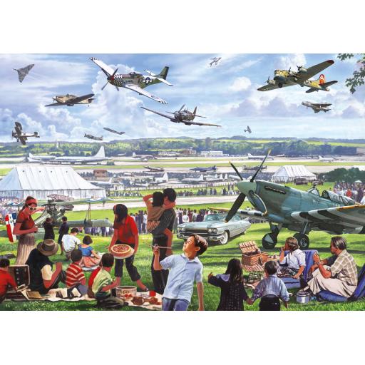 500 XL Piece Jigsaw - Air Show