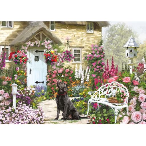 500 XL Piece Jigsaw - Cottage Garden