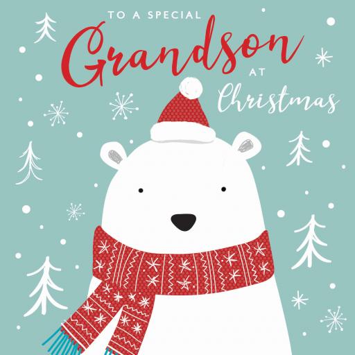 Christmas Card (Single) - Grandson