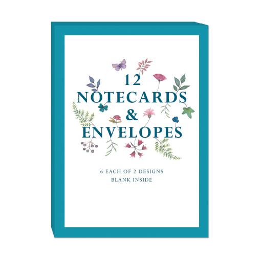 Vintage Garden Stationery - A6 Notecard Pack