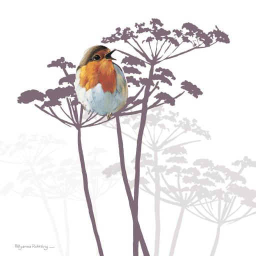 Pollyanna Pickering Countryside Collection Card - Robin