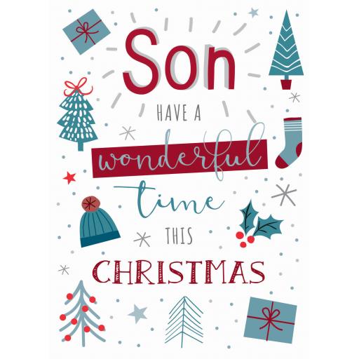 Christmas Card (Single) - Son