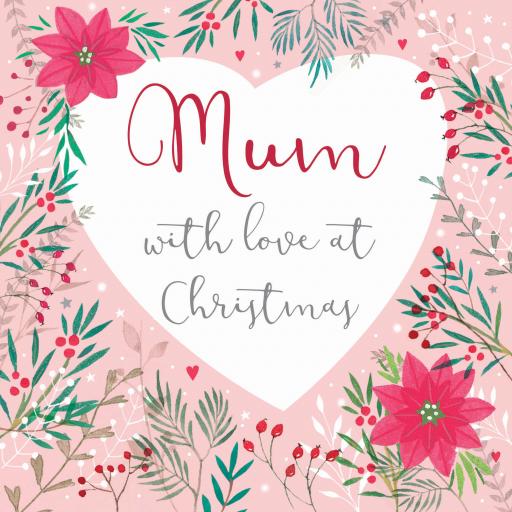 Christmas Card (Single) - Mum