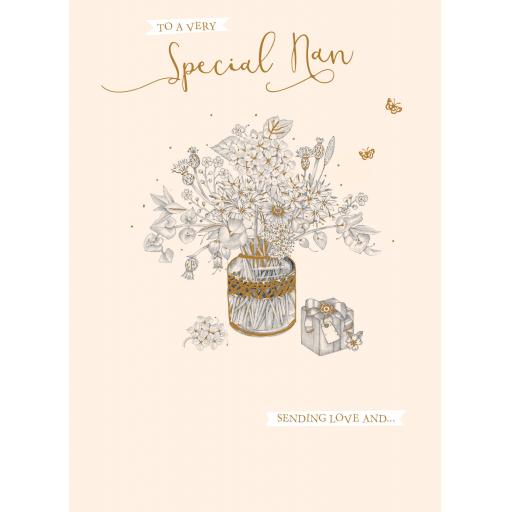 Family Circle Card - Special Nan (Nan)