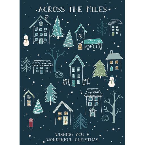 Christmas Card (Single) - Across The Miles