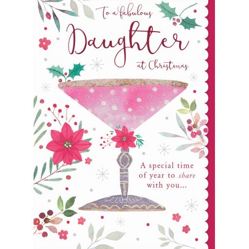 Christmas Card (Single) - Daughter