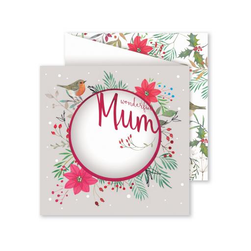 Christmas Card (Single) - Mum