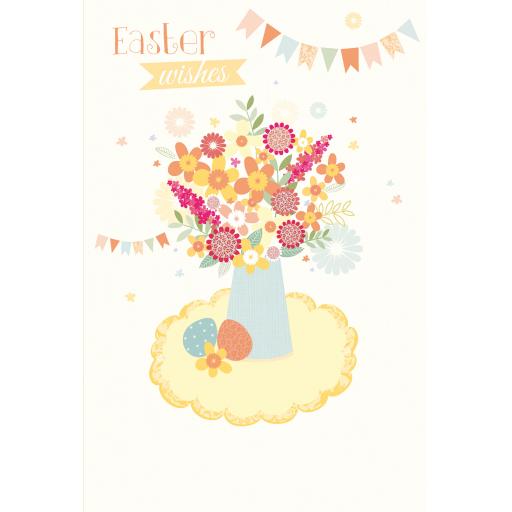 Easter Card Pack (Mini) - Vase & Bunting