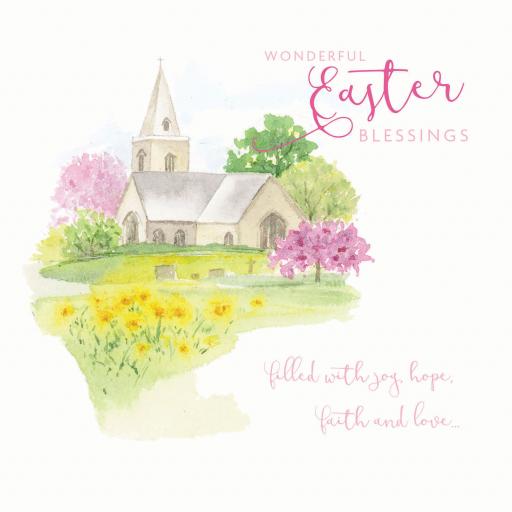 Easter Card Pack - Blossom Church