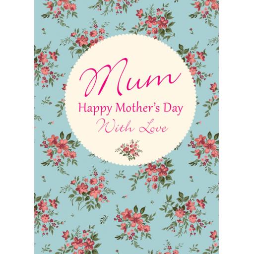 Mother's Day Card - Floral Spring