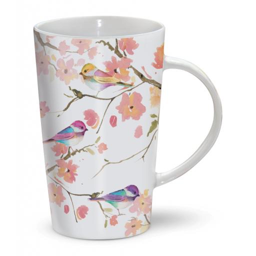 The Riverbank Mug - Bird Floral