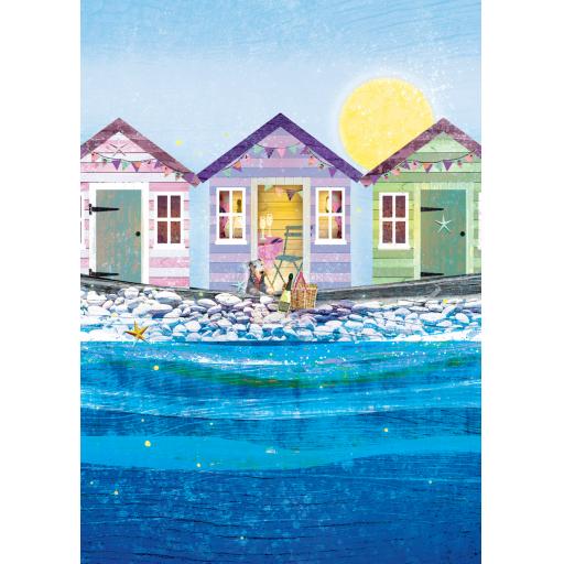 Mini Notecard Pack (6 Cards) - Sea View