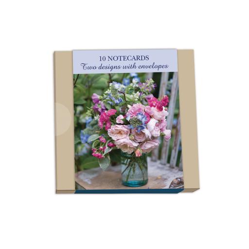 Notecard Wallets (10 Cards) - Flowers & Jars