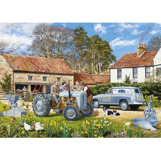 1000 Piece Jigsaw Puzzle - Just Sign Here Sir