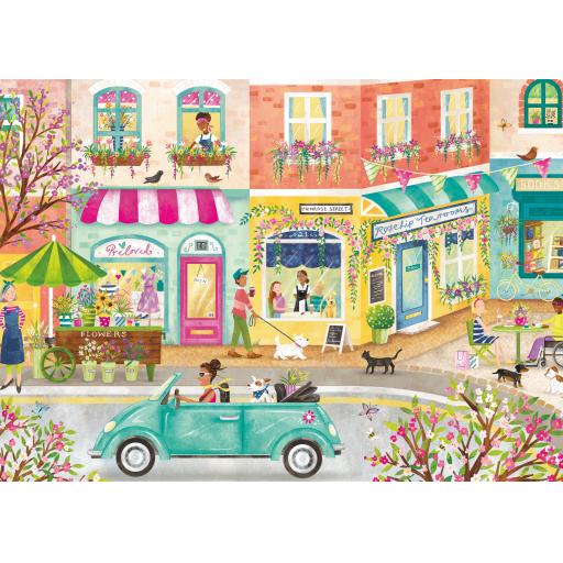 1000 Piece Jigsaw Puzzle - Primrose Street