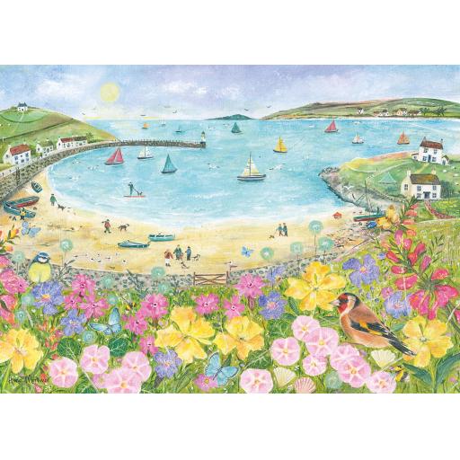 1000 Piece Jigsaw Puzzle - Harbour View