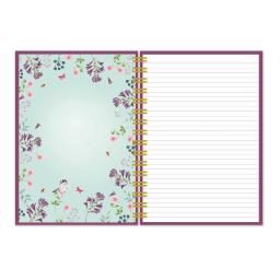 76790_A5 Wiro Notebook_Vintage Garden_Open_y.jpg