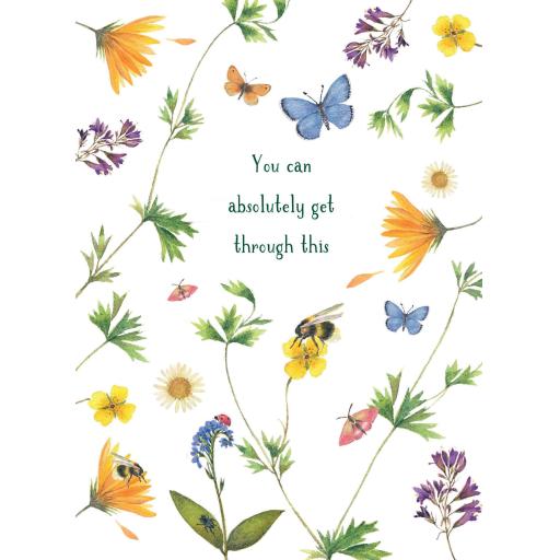 Sympathy Card - Get Through This