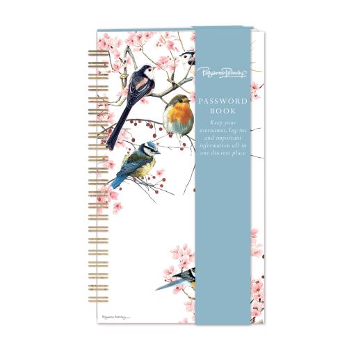 Birds, Blossom & Berries - Password Book