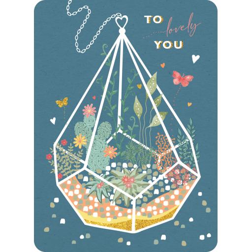 Beautiful Moments Card Collection - Terrarium