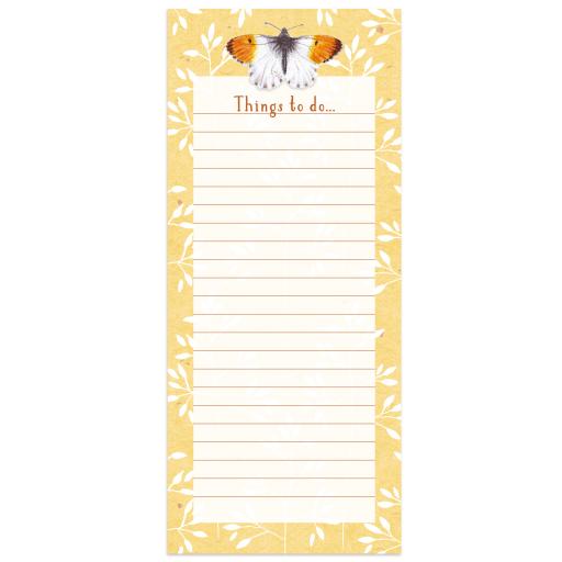 RSPB - In The Wild Stationery - Magnetic Memo Pad