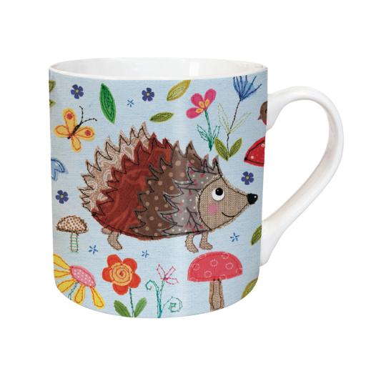 Hedgehog & Robin - Tarka Mug