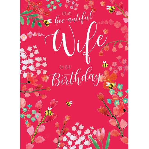 Family Circle Card - Wife