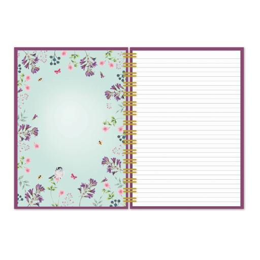 76790_A5 Wiro Notebook_Vintage Garden_Open_y.jpg