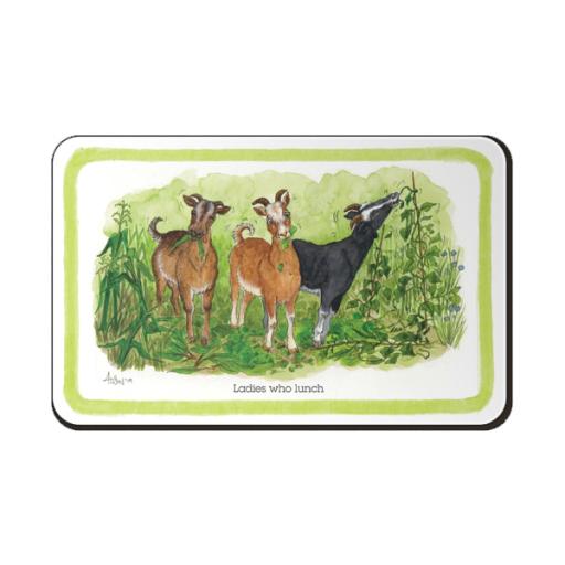 Fridge Magnet - Alisons Animals - Ladies who lunch