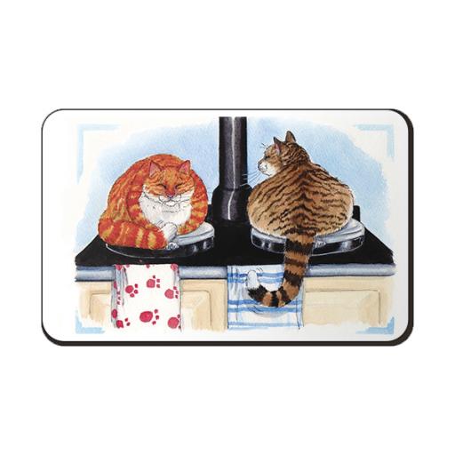 Fridge Magnet - Alisons Animals - Pussy warmer