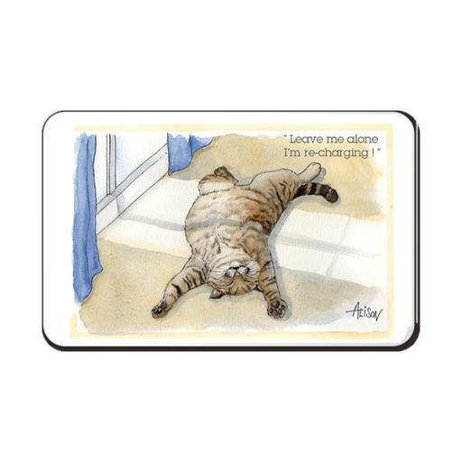 Fridge Magnet - Alisons Animals - Leave me alone