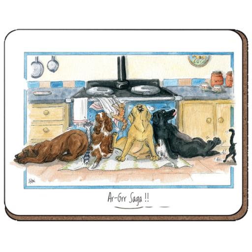 Coaster - Alisons Animals - Aga Saga