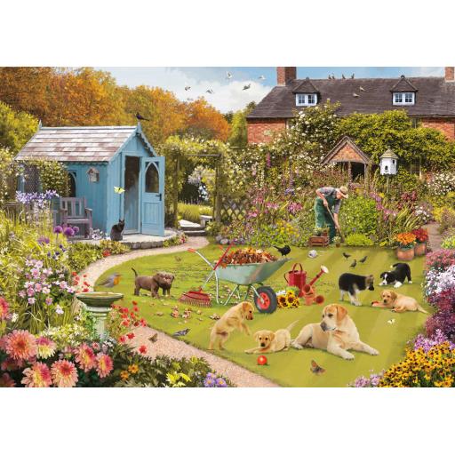 Garden Fun - 500XL Piece Jigsaw Puzzle