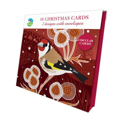 Winter Birds - RSPB Luxury Christmas 10 Card Pack