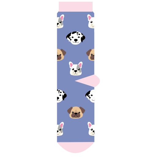 Socks -  Dog Repeat (1 Pair)