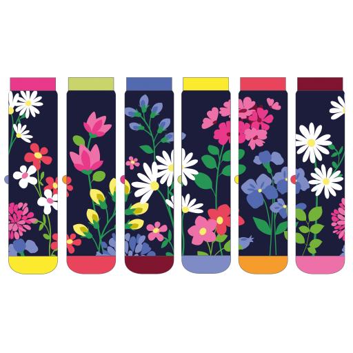 Socks - Blooming Amazing (6 Odd Socks)