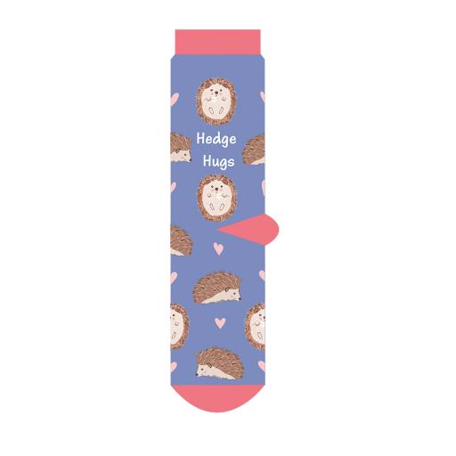 Socks - Mday - Hedgehugs (1 Pair)