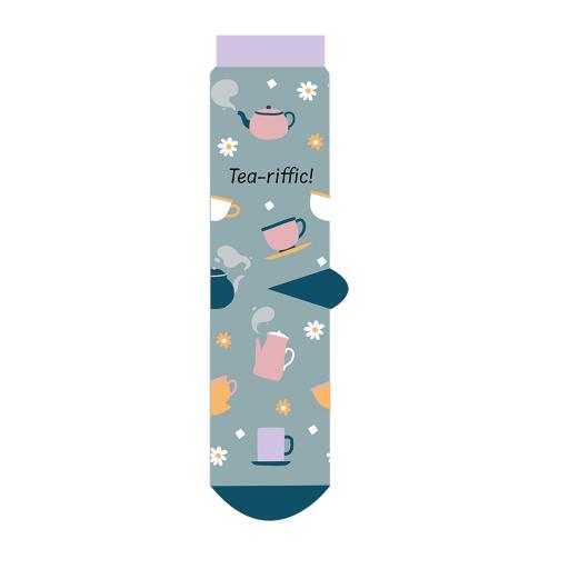 Socks - Mday - Tea-riffic (1 Pair)